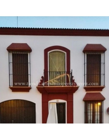 Persiana de esparto Modelo Arco
