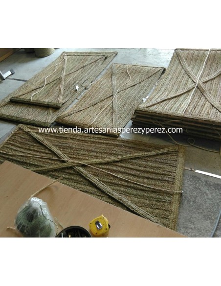 Persianas de esparto en stock