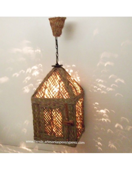 Farol de esparto