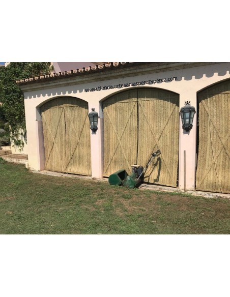 Persiana de esparto Modelo Arco