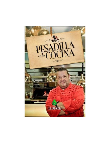 SERIE PESADILLA EN LA COCINA