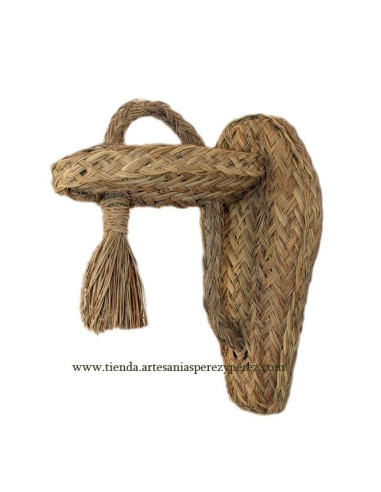 Aplique modelo hoja