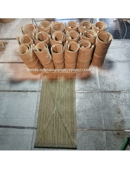 Persianas de esparto en stock