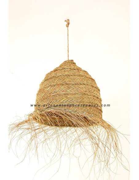 Pantalla de esparto natural 2019-2020 con flecos