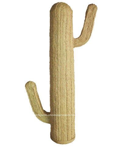 Cactus de esparto natural extra grande