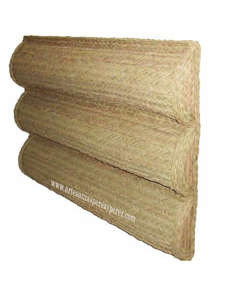 Cabecero de esparto Mod.Ondas