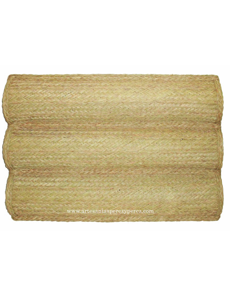 Cabecero de esparto Mod.Ondas