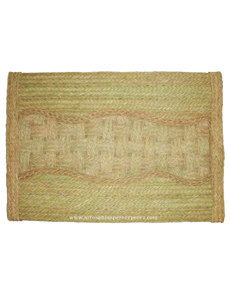 Cabecero Entrelazado Modelo Ondas