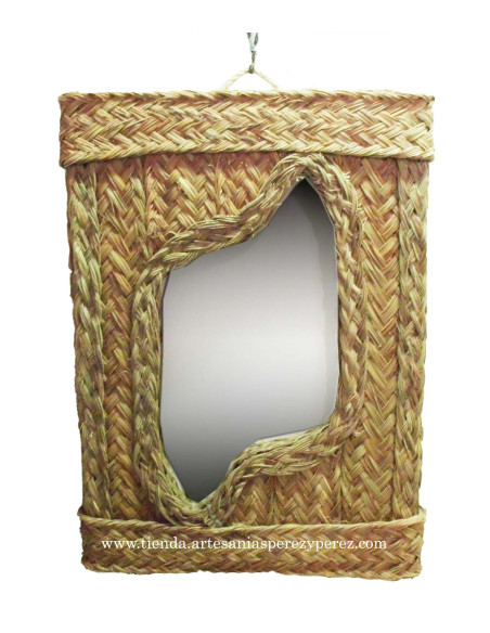 Espejo rectangular desigual nº1