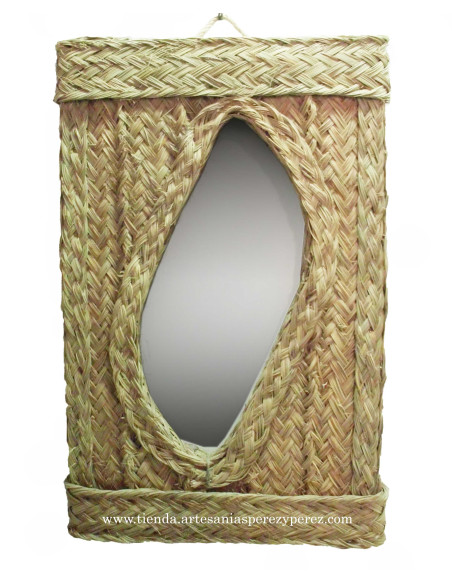Espejo rectangular desigual nº2