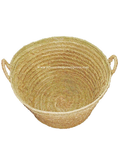 Cesto extra de esparto