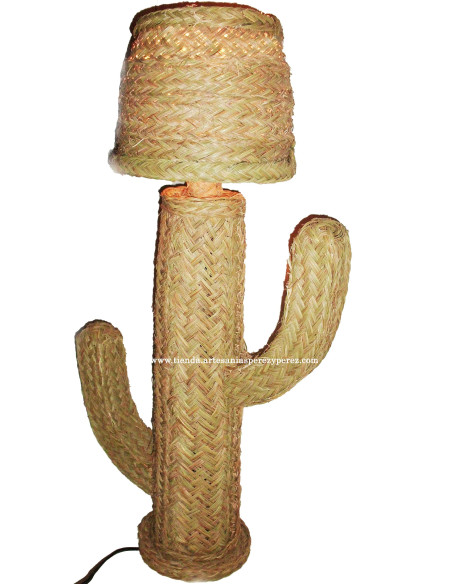Cactus lámpara cono