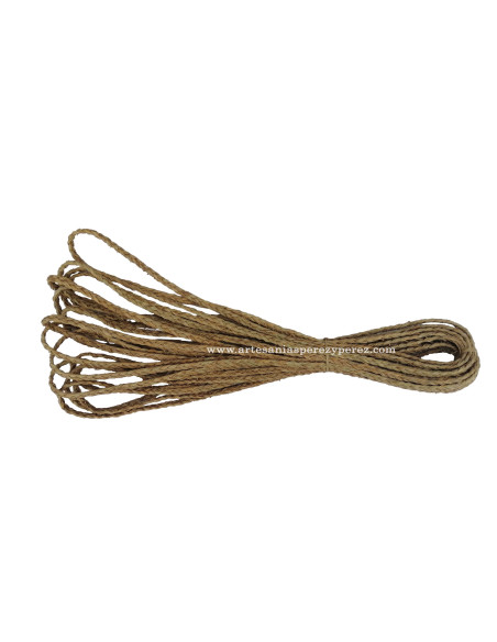 Lías de esparto natural cocido (machacado)