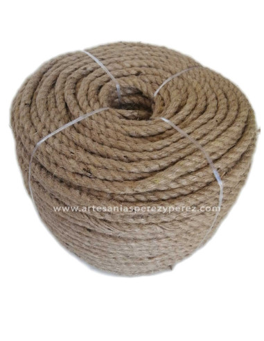 Corde de jute naturel 10mm