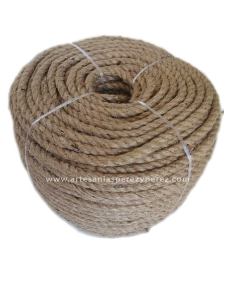 Corda de juta natural 10mm