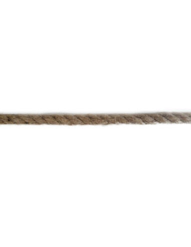 Roll of natural jute rope 10mm