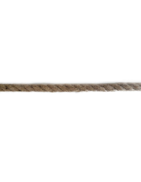 Corde de jute naturel 10mm