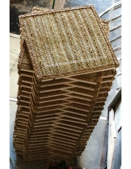 Plaques en sparte pour plafonds (Fait sur mesure)