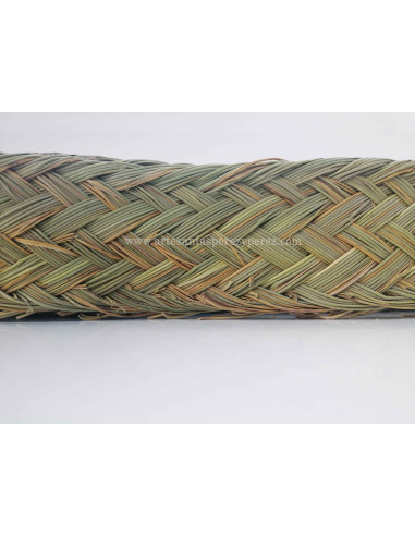 Rouleaux de en sparte naturel tressage (choisissez la largeur)
