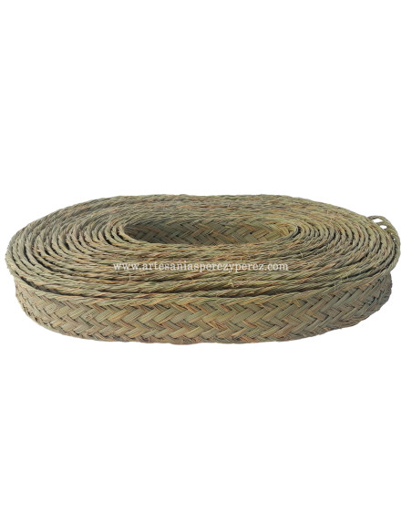 Rouleaux de en sparte naturel tressage (choisissez la largeur)