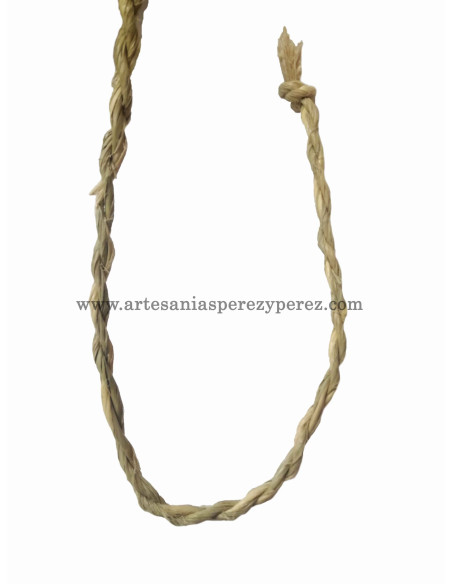 Corda/cordão de esparto natural esmagado