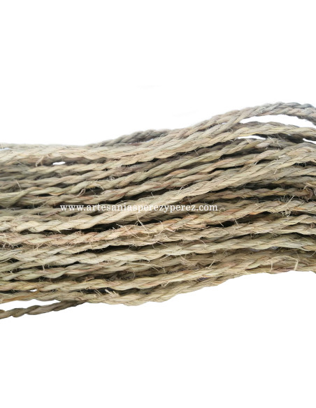 Corda/cordão de esparto natural esmagado