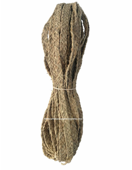 Jareta écrasée en sparte naturel