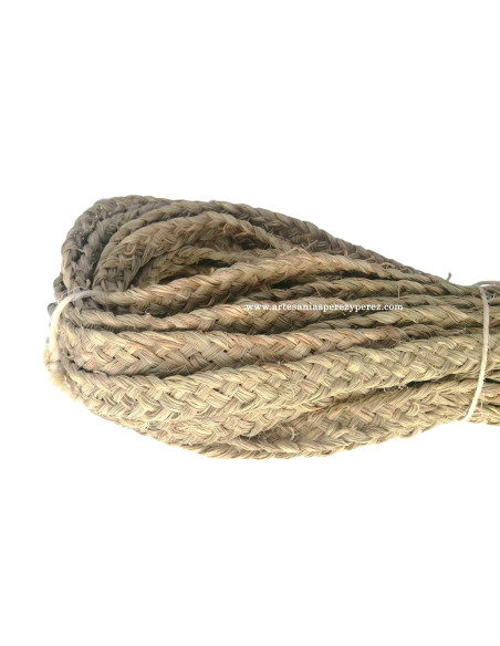 Natural esparto crushed jareta