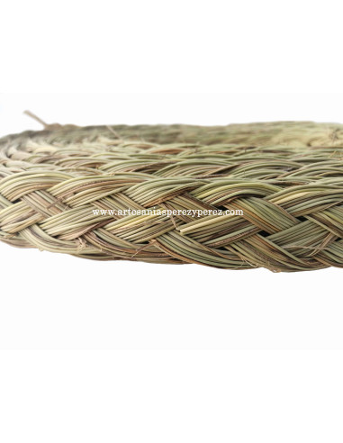 Rollo de jareta de esparto natural crudo