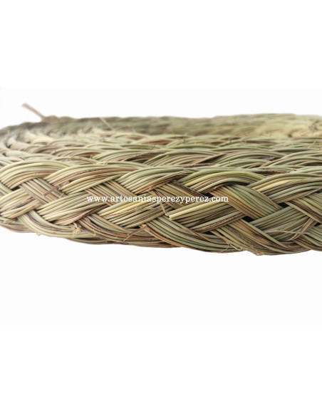 Rollo de jareta de esparto natural crudo