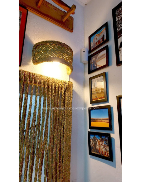 DECORATION WITH ESPARTO IN BAR "LA TERTULIA" (SEVILLE)