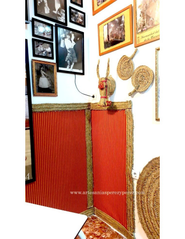 DECORATION WITH ESPARTO IN BAR "LA TERTULIA" (SEVILLE)