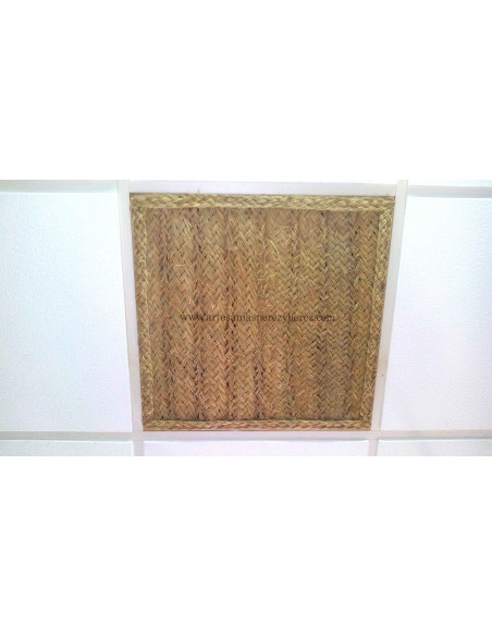 Plaques en sparte pour plafonds (Fait sur mesure)