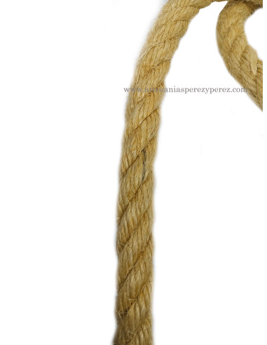 Cuerda de sisal natural 22mm - 4 cabos (Uso General)