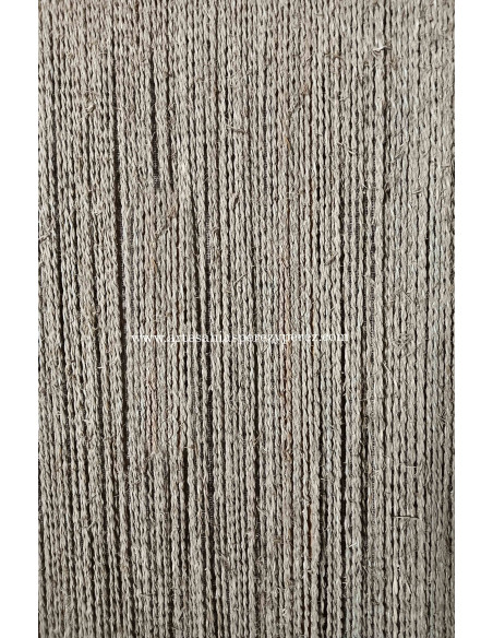 Cabecero de Cama con Cuerda de Esparto | Diseño Artesanal y Natural