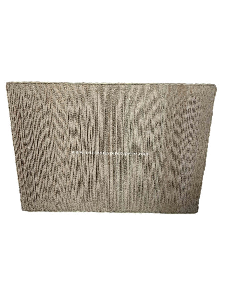 Cabeceira de Cama com Corda de Sparte | Design Artesanal e Natural