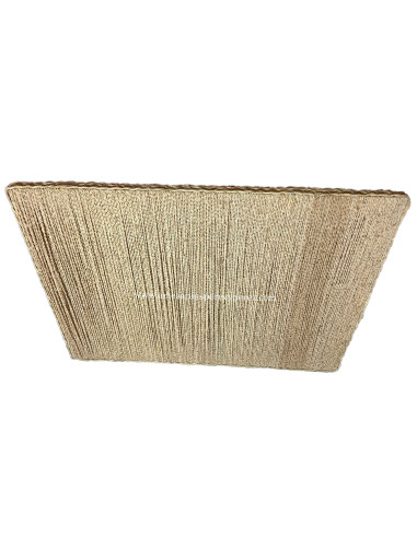 Cabeceira de Cama com Corda de Sparte | Design Artesanal e Natural