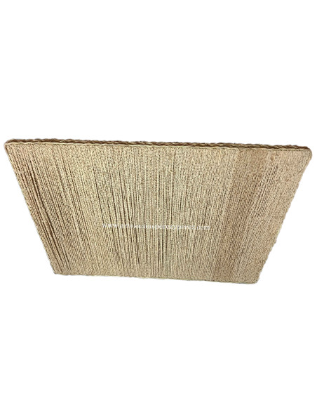 Cabeceira de Cama com Corda de Sparte | Design Artesanal e Natural