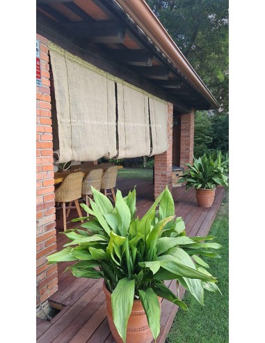 Store en jute et esparto naturel (PROMOTION)