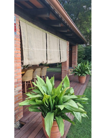 Juta cega e esparto natural (promoção)