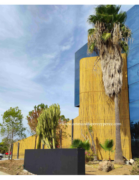 Utamed Málaga : revêtement en sparte naturel durable et artisanal