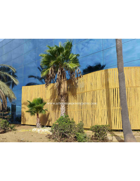 Utamed Málaga: revestimento em esparto natural sustentável e artesanal