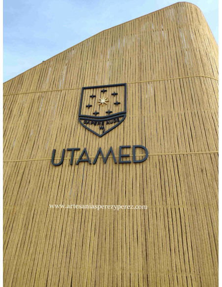 Utamed Málaga: forrado en esparto natural sostenible y artesanal