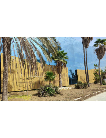 Utamed Málaga: wall coverings in sustainable, artisanal natural esparto