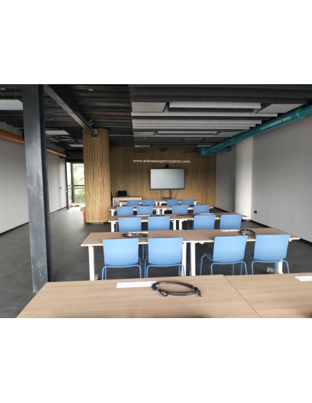 Utamed Málaga : revêtement en sparte naturel durable et artisanal