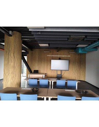 Utamed Málaga: wall coverings in sustainable, artisanal natural esparto