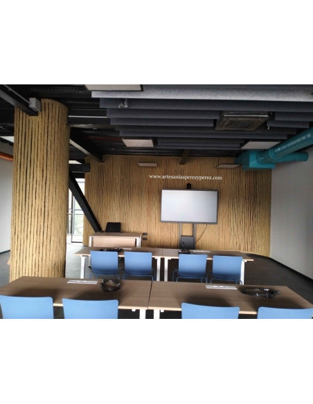 Utamed Málaga: wall coverings in sustainable, artisanal natural esparto