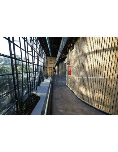 Utamed Málaga : revêtement en sparte naturel durable et artisanal