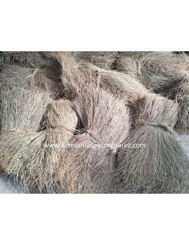 Bouquets en sparte naturel brut 70cm