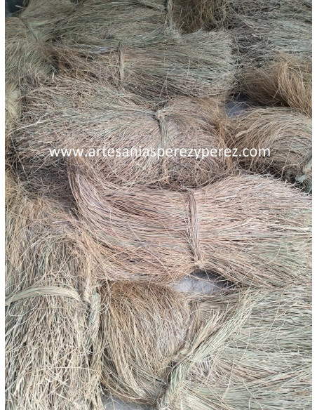 Bouquets en sparte naturel brut 70cm